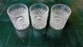 Кристални чаши, снимка 1 - Чаши - 45759260