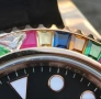 Rolex Yacht-Master 40mm 'Rainbow' Rose Gold Automatic Дамски Различни Варианти, снимка 9