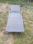 Сгъваем алуминиев стол шезлонг, снимка 4