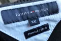 Tommy Hilfiger Men`s Black V-Neck Premium Cotton - страхотен мъжки черен памучен пуловер размер XL, снимка 11