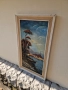 Страхотна антикварна авторска майсторска картина масло върху платно , снимка 5