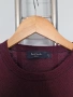 Страхотен мъжки пуловер PAUL SMITH JEANS , размер L , 100% вълна , снимка 3