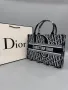 Дамски Текстилни Чанти DIOR, снимка 13