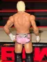 Екшън фигура WWE Dolph Ziggler Nic Nemeth Долф Зиглър Mattel figure играчка Basic Series Pink, снимка 3