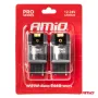 LED крушки AMIO PRO CANBUS T20-с една светлина(W21W/W3X16D) к-т /2бр./, снимка 2