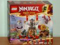 Продавам лего LEGO Ninjago 71818 - Бойна арена за турнири, снимка 1