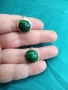 Сребърен пръстен с Малахит, снимка 4