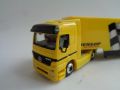 1:87 H0 SCHUCO MERCEDES ACTROS КАМИОН ТИР КОЛИЧКА МОДЕЛ, снимка 5