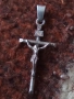 Старо сребърно кръстче 43817, снимка 1