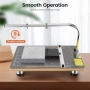 Нова Електрическа машина за рязане на пенопласт макети стиропор и DIY 19x15 с регулатор, снимка 3