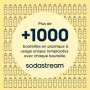 Нова Sodastream бутилка 0.9L двойна изолация стомана за газирани напитки, снимка 4