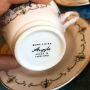 Argyle Английски Костен Порцелан В синьо Сет за чай/кафе Нежни цветя, снимка 4
