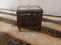 Стара филигрирана кутийка, снимка 6