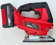 Einhell TC-JS 18 Li - Акумулаторен прободен трион 18V 4.0Ah като нов!, снимка 3