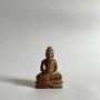 Дървена статуетка Буда, снимка 1 - Статуетки - 45636909