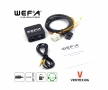 USB и AUX интерфейс за Nissan Almera, Patrol, Primera, Note WEFA WF603, снимка 1