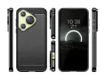 Huawei Pura 70 - Удароустойчив Кейс Гръб CARBON, снимка 3