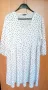 Бяла рокля на точки, снимка 1
