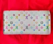 оригинално Louis Vuitton Sarah Wallet Multicolor портмоне налично, снимка 2