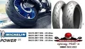 Michelin power rs пистова гума висок клас мишелин гуми мото мотор, снимка 2