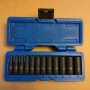 Cornwell Tools 12 части 1/4 дълги 6стенни ударни вложки камъни комплект 5-15mm , снимка 2