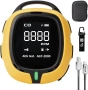 AGT-2000 Преносим детектор за въглероден оксид за пътуване, звукови и визуални предупреждения, снимка 1