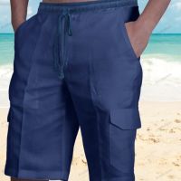 Мъжки къси карго панталони с много джобове, 15цвята , снимка 11 - Къси панталони - 45906493