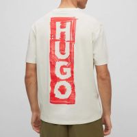 Дамска тениска Hugo Boss , снимка 4 - Тениски - 45420591