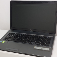 8GB RAM, Core i5-3230m 17" инча лаптоп Acer Aspire E1-771G GeForce 710m 1GB, 500GB хард диск , снимка 1 - Лаптопи за дома - 44950984