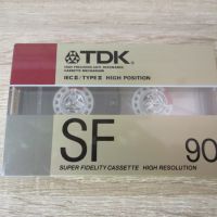 TDK SF SA-X АУДИО КАСЕТА, снимка 7 - Аудио касети - 45143928