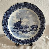 Декоративна чиния са стена "Delft" - антика, снимка 1 - Други - 45546392