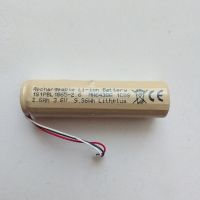 Батерия 1S1PBL 1865-2.6 2.6Ah 3.6V 9.36Wh, снимка 1 - Батерии, зарядни - 45235643