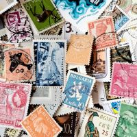 Лот от различни пощенски марки над 200 бр.,от 19 - 20 век, снимка 9 - Филателия - 42199747