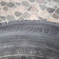 2бр летни гуми 205/60/15 DUNLOP L0781 , снимка 4 - Гуми и джанти - 45511607