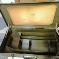 Метален куфар за инструменти или техника, снимка 4 - Куфари с инструменти - 45835658