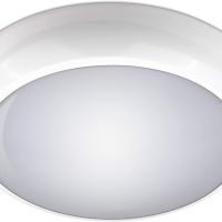 2D Polo Bulkhead LED лампа с превключваема мощност 9W 14W 18W и цветна температура, IP65, снимка 5 - Лампи за таван - 45326228