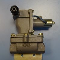 магнет вентил пневматичен CHUKYO Electric L-15-25 solenoid valve 100VAC, снимка 1 - Резервни части за машини - 45144226