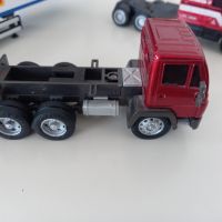 Камион, камиончета големи, метални, ТИР и платформа, ремаркета пластмасови, 35-36 см., снимка 12 - Колекции - 45146150