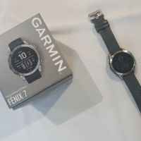Garmin FENIX 7 silver/grafite- мултиспорт смарт часовник, снимка 9 - Други - 45326217
