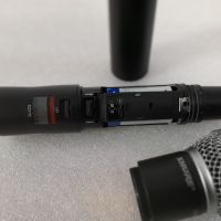 Оригинален SHURE QLXD24E/SM58 - внос USA (Made in Mexico), снимка 6 - Микрофони - 46189618