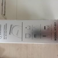 Нов Hatteker Мултифункционален Комплект за Подстригване - Идеален Подарък за мъж, снимка 7 - Електрически самобръсначки - 45197595