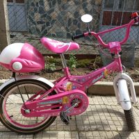 Детско колело Barbie 16" розово , снимка 1 - Детски велосипеди, триколки и коли - 45131909