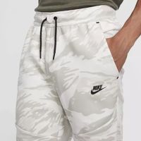 Мъжко долнище Nike Tech Fleece Summit White - размер XS, снимка 3 - Спортни дрехи, екипи - 45880401