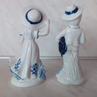 Порцеланови статуетки дама и господин , снимка 6 - Колекции - 45001677