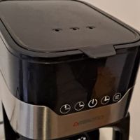 Ambiano кафе машина шварц с кана инокс кафемашина, снимка 5 - Кафемашини - 45530750