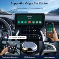 Нов  2 в1 Безжичен CarPlay и Android Авто Адаптер кола телефон автомобил, снимка 3 - Друга електроника - 45506575
