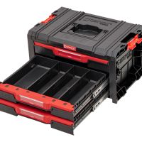 Куфари за инструменти - Qbrick System PRO Drawer 3 Toolbox 2.0 Basic, снимка 3 - Други машини и части - 45163977