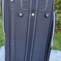 Bonny твърд куфар с две колелца и телескопична дръжка, снимка 4 - Куфари - 44996883