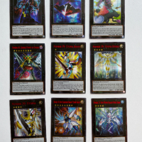 Yu-Gi-Oh! Карти XYZ, снимка 6 - Колекции - 44986847