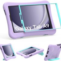 EVA Детски Калъф за Samsung Galaxy Tab A9 8.7" (Лилав), снимка 1 - Калъфи, кейсове - 45150470